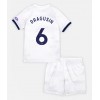 Tottenham Hotspur Radu Dragusin #6 Heimtrikot 2023-24 Kurzarm (+ kurze hosen)